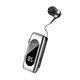 Бездротова Bluetooth гарнітура XO BE37 with digital displey BT 5.2 Black - изображение 2