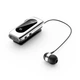Бездротова Bluetooth гарнітура XO BE37 with digital displey BT 5.2 Black - изображение 3