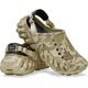 Чоловічі крокси Єхо Камуфляж Crocs Echo Camo Duck Clog Bone (42-43, бежевий) - зображення 1