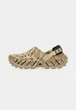Чоловічі крокси Єхо Камуфляж Crocs Echo Camo Duck Clog Bone (42-43, бежевий) - зображення 4