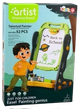 Магнітна дошка LEAN Toys Двостороння сухостираюча 52 елемента 30841 (5905991098010) - зображення 1