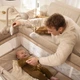 Кровать-манеж с пеленатором Kinderkraft Leody Up Grey (KCLEODUPGRY00AC) - изображение 8