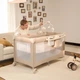 Кровать-манеж с пеленатором Kinderkraft Leody Up Grey (KCLEODUPGRY00AC) - изображение 9