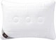 Подушка для сну IDEIA Air Dream Exclusive 50x70 Антиалергенне волокно, два знімних чохла, на блискавці, біла (4820182653490) - зображення 1