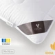 Подушка для сну IDEIA Air Dream Exclusive 70х70 Антиалергенне волокно два знімні чохли з блискавкою, біла (4820182653537) - зображення 4