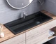 Раковина, Умывальник, накладной Status Magnat Low 100 Black - изображение 3