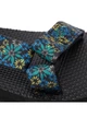 Сандалі жіночі Teva W Original Universal Wildflower 1125201 легкі сандалі на літо чорні з синім Розмір 38 - изображение 6