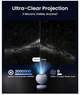 POCOCO Galaxy Star Projector Проектор звездного неба с оптическими дисками, домашний планетарий LED ночник - изображение 2