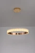 Люстра светодиодная подвесная Luminaria ERIKA 65W R485 GOLD с пультом - изображение 7