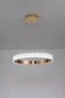 Люстра светодиодная подвесная Luminaria ERIKA 65W R485 GOLD с пультом - изображение 9