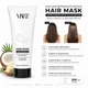 Професійна маска для випрямленого волосся Viart Mask With Coconut Oil And Shea Butter For Straightening, 200 мл - зображення 2