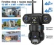 Уличная 4G IP Камера видеонаблюдения V380 PRO SC28-G 12МП 4 объектива на 3 одновременные зоны наблюдения - изображение 6