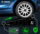 Набор пандусов для автомобиля 3 т. Пластиковый автомобильный пандус для автомобилей, 2 шт., 3 т., Diego - изображение 3