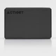 Блок Actiget EVA для йоги 23 x 15 x 7.5 см ACT0058 Black (JDT-0850192) - зображення 6
