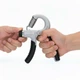Эспандер Actiget кистевой 20-50 кг с регулируемой нагрузкой ACT0052 Grey/Black (JDT-0850187) - изображение 3