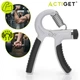 Эспандер Actiget кистевой 20-50 кг с регулируемой нагрузкой ACT0052 Grey/Black (JDT-0850187) - изображение 10