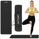 Коврик для йоги и фитнеса Actiget NBR 183 x 61 x 1 cм спортивный ACT0020 Black (JDT-0850181) - изображение 3