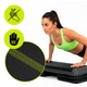 Степ-платформа 3-ступінчаста Actiget Pro 108 х 28.5 х 10-19.5 см ACT0121 Black/Grey (JDT-0850213) - зображення 5