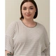 Пижама женская шорты и футболка 3XL в полоску 20106 - изображение 3