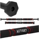Турник раздвижной Actiget 62-100 см ACT0167 Black/Red - изображение 1