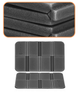 Сідачка туристична Springos XPE 37.5 x 28 x 0.6 см складна PM0013 Black - зображення 3