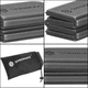 Сідачка туристична Springos XPE 37.5 x 28 x 0.6 см складна PM0013 Black - зображення 8