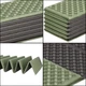 Каремат туристический Springos XPE 182 x 60 x 0.8 cм складной PM0010 Green/Grey - изображение 5