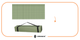Каремат туристический Springos XPE 182 x 60 x 0.8 cм складной PM0010 Green/Grey - изображение 10