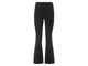 Лосины расклешенные для женщины Esmara LYCRA® 477616 S Черный - изображение 1