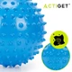 Мяч для пилатеса, йоги, реабилитации Actiget 20 см массажный ACT0152 Blue - изображение 6