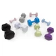 Гантелі Actiget Hex 2 x 2.5 кг ACT0160 Blue - зображення 9