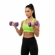 Гантелі Actiget Hex 2 x 2 кг ACT0158 Purple - зображення 9