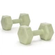 Гантелі Actiget Hex 2 x 1.5 кг ACT0157 Green - зображення 12