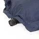 Коврик самонадувающийся Springos 193 x 66 x 3.5 см с подушкой PM054 Navy Blue - изображение 4