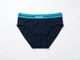 Трусы слипы для мужчины Diadora LYCRA® BDO101505 S темно-синий - изображение 1