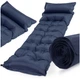 Коврик самонадувающийся Springos 193 x 66 x 3.5 см с подушкой PM054 Navy Blue - изображение 6