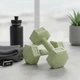 Гантелі Actiget Hex 2 x 1.5 кг Зелені (ACT0157) - зображення 10