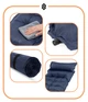 Коврик самонадувающийся Springos 193 x 66 x 3.5 см с подушкой PM054 Navy Blue - изображение 8