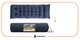 Коврик самонадувающийся Springos 193 x 66 x 3.5 см с подушкой PM054 Navy Blue - изображение 10