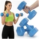 Гантелі Actiget Hex 2 x 2.5 кг ACT0160 Blue - зображення 1
