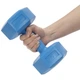 Гантелі Actiget Hex 2 x 2.5 кг ACT0160 Blue - зображення 10