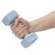 Гантелі Actiget Hex 2 x 1 кг ACT0156 Sky Blue - зображення 12