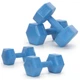 Гантелі Actiget Hex 2 x 2.5 кг ACT0160 Blue - зображення 18