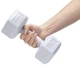 Гантелі Actiget Hex 2 x 3 кг ACT0161 Grey - зображення 13