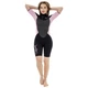 Гидрокостюм Marlin TROPIC SHORTY LADY 3 мм soft rose/black M - изображение 6