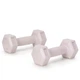 Гантелі Actiget Hex 2 x 0.5 кг ACT0155 Light Pink - зображення 13