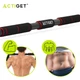 Турник раздвижной Actiget 82-130 см ACT0166 Black/Red - изображение 8