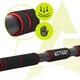 Турник раздвижной Actiget 82-130 см ACT0166 Black/Red - изображение 9