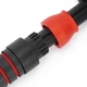 Турник раздвижной Actiget 72-105 см ACT0168 Black/Red - изображение 5