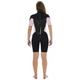 Гідрокостюм Marlin TROPIC SHORTY LADY 3 мм soft rose/black L - зображення 3